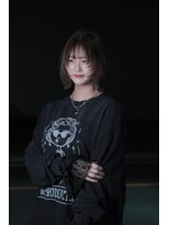 アイエヌジードット(INg.)&nbsp;レイヤーボブ × 透明感ベージュ