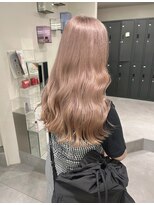melt.tokyo【メルトトウキョウ】【4月中旬NEW OPEN(予定)】 インナーカラー/トリートメント/デザインカラー/ペールピンク