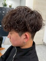フゥ 宇都宮戸祭(FeU)&nbsp;宇都宮メンズカットメンズパーマ波巻きスパイラルパーマツイスパ
