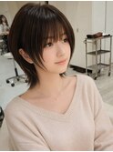 イメチェンウルフショートレイヤーカット30代40代50代田嶋T