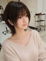 ウィル あべの店(WiLL)&nbsp;イメチェンウルフショートレイヤーカット30代40代50代田嶋T