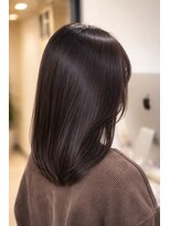 アコロン(acoron) 艶髪ロブ/暖色カラー/髪質改善