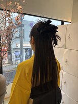 アイフィールカルム(i feel calm)&nbsp;カチモリハーフアップ