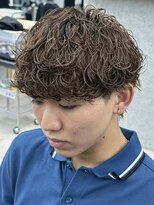 フィフス 渋谷(fifth)&nbsp;渋谷緩めシャドウパーマ波巻きスパイラルルーズパーママッシュ