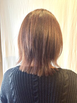 ココカラヘアー ニコ(cococara hair nico) レイヤーボブ/レイヤーカット/髪質改善/くびれカット