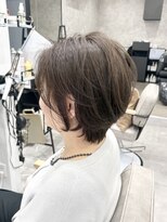 ガーデン バイ イル(GARDEN by illu Co.Ltd)&nbsp;30～50代大人ショート×オリーブブラウン