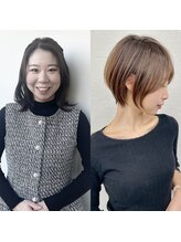 多彩なカラーバリエ☆初めてのブリーチカラーもお任せください♪カラー得意なスタイリストのご紹介☆