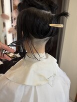 アイシー ヘアーメイク(ic hair make) まとまるミニボブ