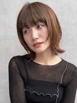 ミンクス 銀座店(MINX)&nbsp;大人かわいい◎くびれシアーボブ＜耳かけOK＞MINX中村