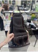 30代からの縮毛矯正は自然な仕上がり◎大人の髪質改善