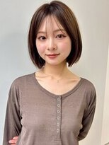 ヴェイン 渋谷(vain) 薄め前髪で抜け感アップ!レイヤーボブがかわいい!