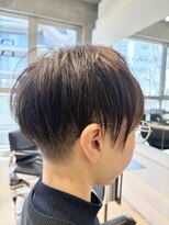 ヘア デザイン リスク(HAIR DESIGN RISK)&nbsp;【RISK 飛澤広偉】可愛い ベリーショート・ショート丸み