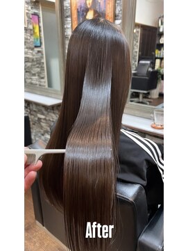 ブリード ヘアデザイン(breed hair design) 髪質改善ストレート/髪質改善縮毛矯正/縮毛矯正/髪質改善