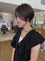 シャンプーボーイ 佐賀(SHAMPOO BOY)&nbsp;見た目からシルエットが変わる/ショートぼかし