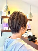 アッシュ 浦安店(Ash)&nbsp;30代40代50代　大人ナチュラルレイヤーショートボブ