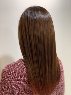 ミーナ 菊川(mina) ツヤの生まれる髪質改善縮毛矯正☆中橋