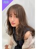 2回目以降【ツヤ感が嬉しい！】低アルカリカラー+炭酸シャンプー[湘南台]