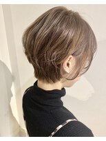 ペッツショコラ(PETZ chocolat) ミルクティーブロンド ワンホンレイヤー 縮毛矯正 藤枝 11