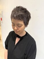ポート 蕨(PORT) 【篠原】癖毛でお悩みの方にやって欲しいベリーベリーショート
