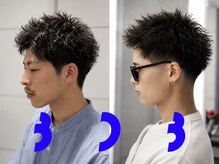 ボブ 金沢(BOB)の雰囲気(men's/メンズパーマ/ツイストスパイラル/ブリーチ/韓国/学割U24)