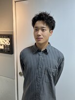 ハイセンス セカンド(HISENSE second)&nbsp;ショートパーマ【JINPEI】