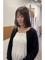 ニール 名古屋 伏見 丸の内(NEELU)&nbsp;【RIE】ふんわり顔まわりレイヤー