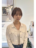 トレ(tre.)&nbsp;髪質改善 レイヤースタイル 大人可愛い