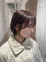 サロウィン 名古屋本山店(SALOWIN)&nbsp;ショートボブ/ラベンダー/学割U24/名古屋/本山/覚王山/池下
