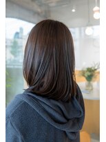 ワッカ(wacca) ミディアム グレージュ 質感調整 髪質改善