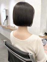オウル(Owll)&nbsp;＊顎下内巻きコンパクトミニボブ＊