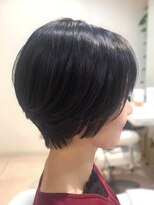 ジル ヘアアンドメイク 恵比寿(JILLE hair&make)&nbsp;大人ショートカット くびれ 小顔 40代50代60代ショートヘア
