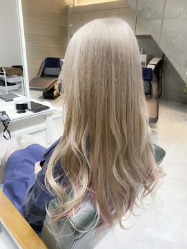 デイズ(days) ミルクティーベージュカラーハイトーンダブルカラー