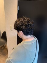 スウェル 押上店(Swell)&nbsp;MEN’S/ニュアンスパーマ/ニュアンスウルフ/錦糸町