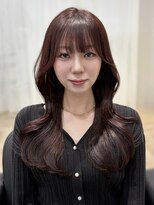 シェノン フェム 名古屋 名駅店(CHAINON×FeM#)&nbsp;透明感◎/大人かわいい/艶髪/名古屋/髪質改善/レイヤーカット