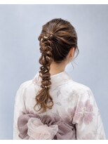 ホログラム ロッポンギ ヘアー(HOLOGRAM ROPPONGI HAIR)&nbsp;浴衣ヘアセット