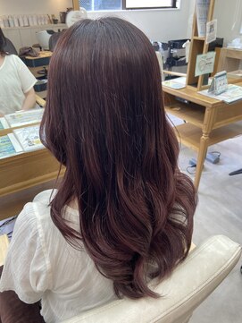 ロッコ 船橋駅(Rocco) 艶カシスレイヤーヘア