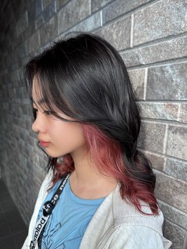 タグ(Tag) innercolor × PINK