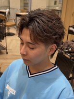 レイズ 名古屋駅(RAYS)&nbsp;毛流れフェザーショートツーブロックアップバングショート h