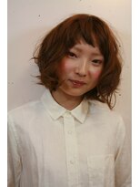 アーディア ヘアーファンデーション(ARDDIA Hair Foundation) ☆ぱっつん前髪シフォンボブ☆