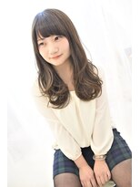 リタ(Lita)&nbsp;Licca　ミントアッシュ×前髪パーマで簡単スタイリング