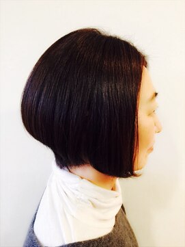 スープレックス ヘアーデザイン(SOUPREX HAIR DESIGN) お手入れ簡単ボブ