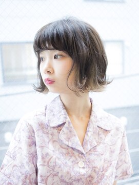 サロンドミルク 原宿(salon de MiLK) 【salon de MiLK原宿】インナーカラーミルキーアッシュ