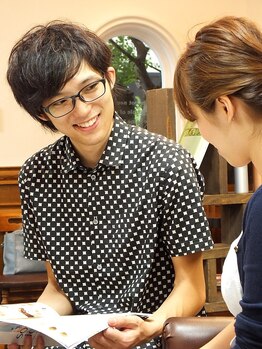 一人ひとりの髪の状態/骨格/顔立ちを見極めあなたに一番似合うスタイルをご提案します♪なりたいを叶える♪