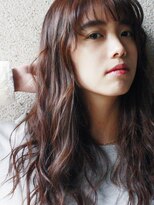 カゼ ダイカンヤマ Kaze DAIKANYAMA&nbsp;【代官山　発】シースルーバング＿フィンランドヴェールウェーブ