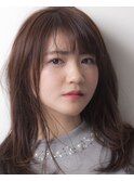 〔No.8 中村〕春色 ベージュ ミディアム