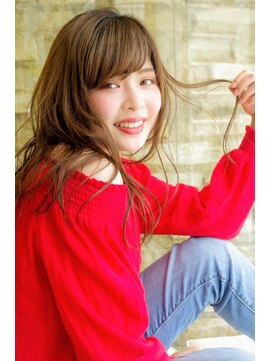 ビーハイブ 一番町店 アヴェダ(BEHIVE) 大人かわいい×メロウグレージュとろみウェーブ