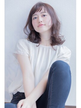 テルミン(TERmin) ゆるふわミディアムローレイヤー