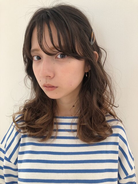 casual girly wave.....♪