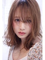 エイチ(H eitf) 【H原宿/小島遥香】シースルーバング 毛先パーマ