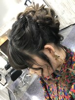 ビューティーコレクション 静岡北店&nbsp;高めのヘアセット